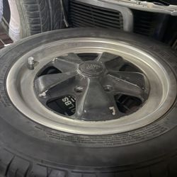 Fuchs 16x7 And 16x6 Wheels And Tires For Porsche 911