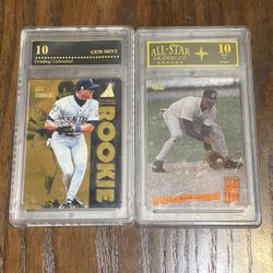 Alex Rodriguez RC - Graded 10