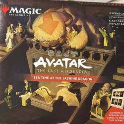 Magic: The Gathering Avatar: The Last Airbender Scene Box 2 Tea Time at The Jasmine Dragon