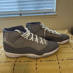Jordan 11 Cool Grey Size 16