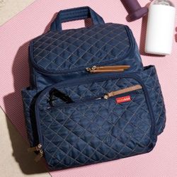 Skip Hop Diaper Bag Backpack In Navy