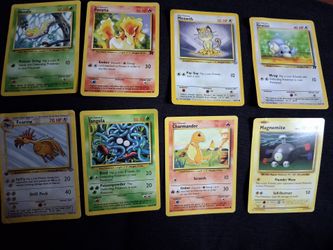 Pokemon cards and Dragon ball super cards