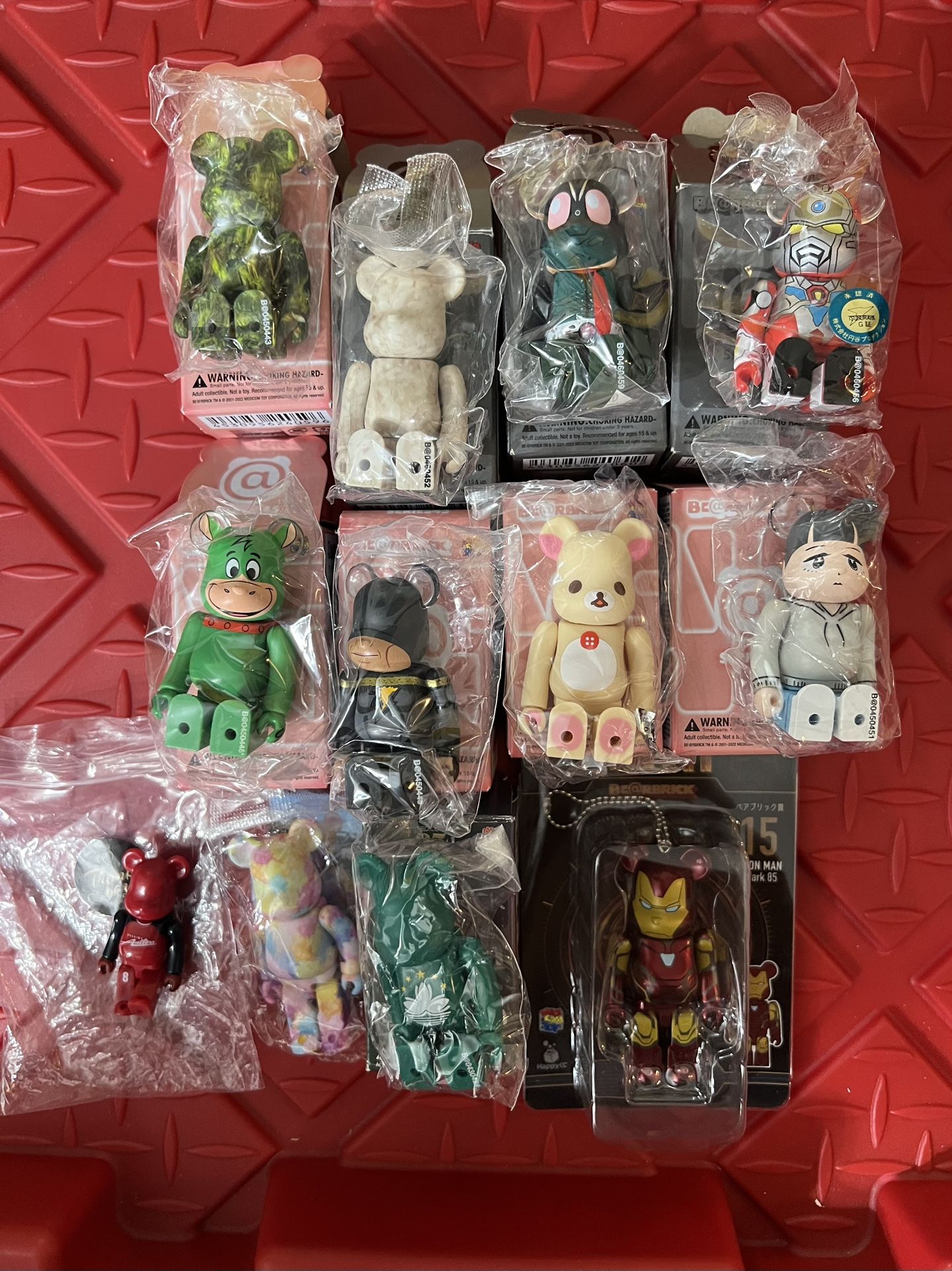 Bearbricks