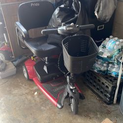 Scooter and Lift For Car