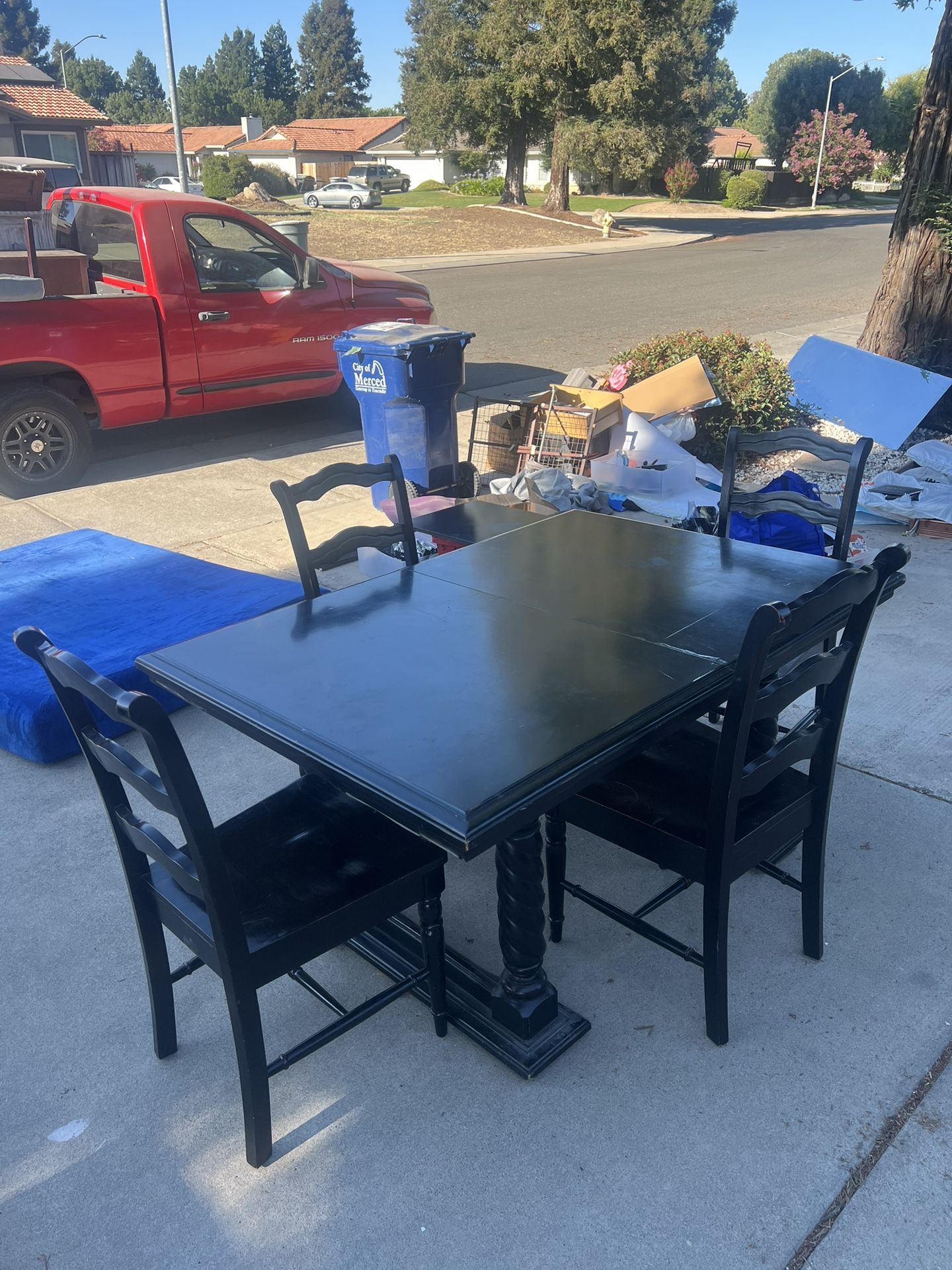 Table And Chairs