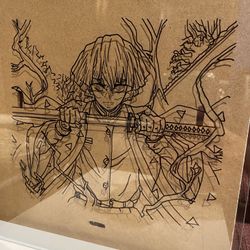 Anime Glass Paintings! WILL DO ANY CHARACTER! MESSAGE