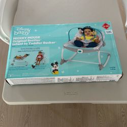 Infant To Toddle Rocker 