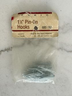 1-1/2” Pin-On Hooks