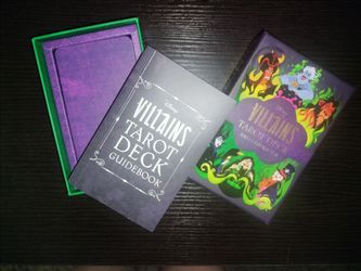 Disney Villains Tarot