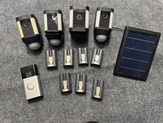 Ring Security Camera Bundle