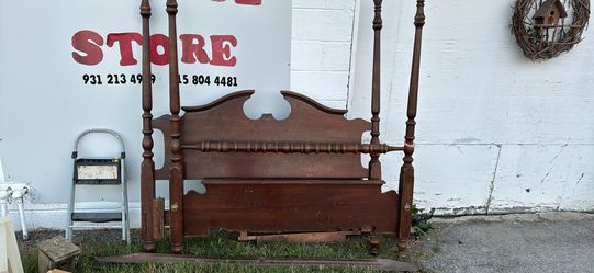 Antique Full Or Queen Bed