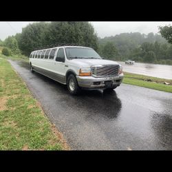 2001 Ford Excursion La Stretch Limo 88k Miles