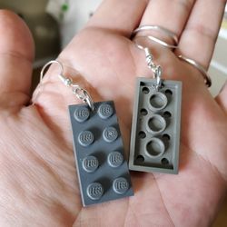 Handmade Lego Earrings 