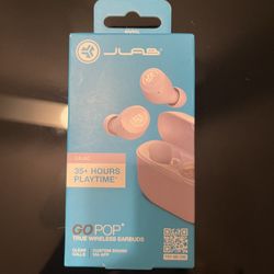 JLAB GO POP EARBUDS