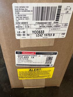 Ford AC compressor