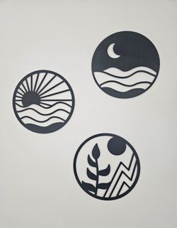 Wall Art- Set of 3