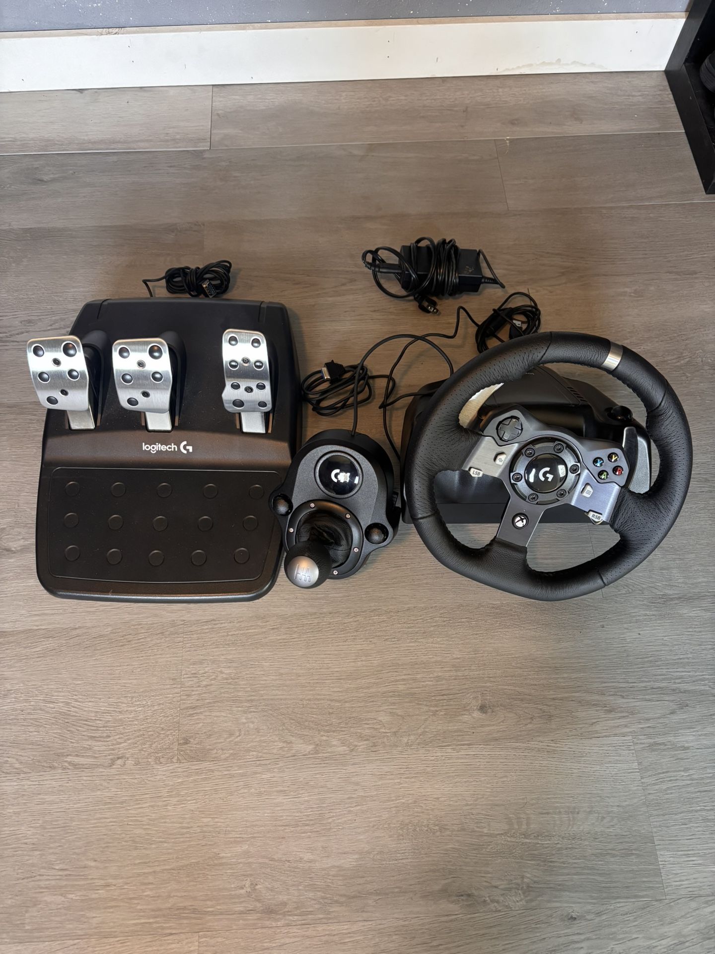 G920 Gaming Wheel