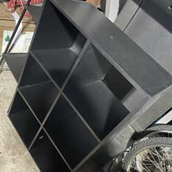 6 Cube Storage Organizer 