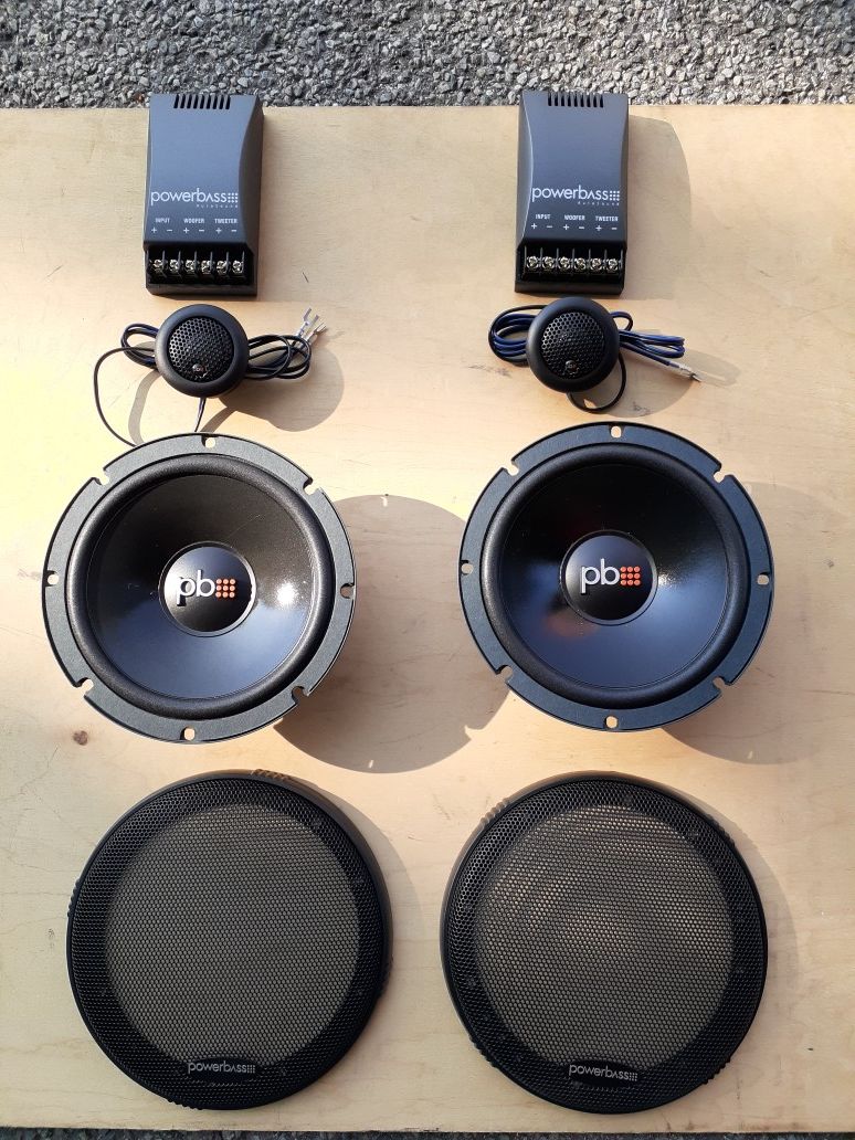 NEW! 6.5" component set
