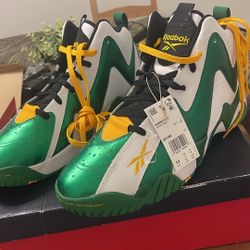 Reebok Kamikaze 2 Seattle Supersonics 2013