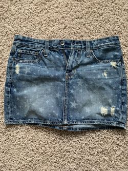 Big Star mini skirt size 27