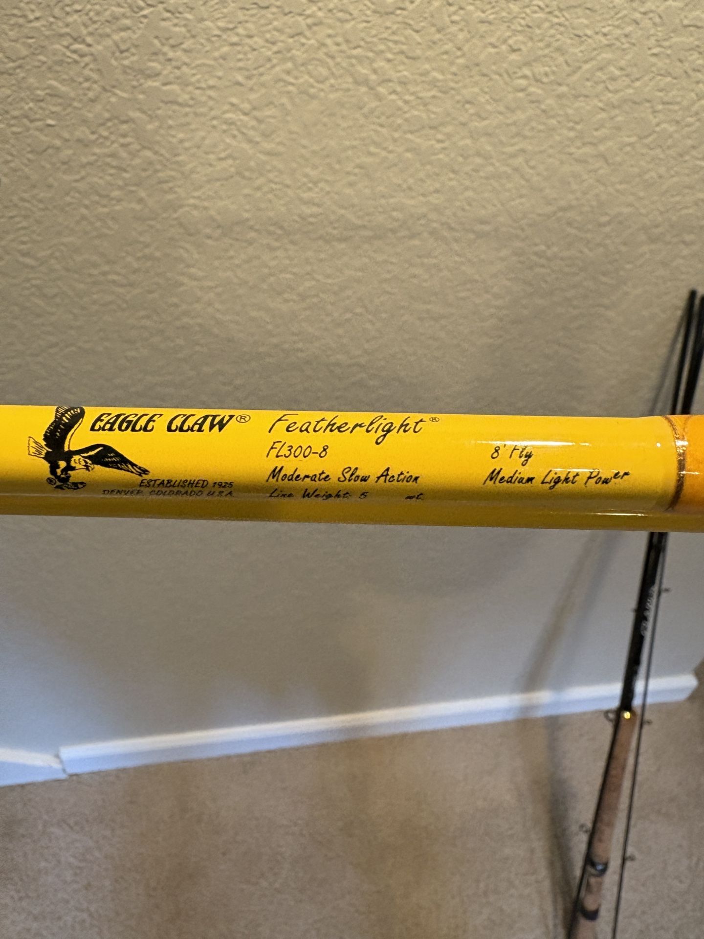 Eagle Craw Fly Fishing Rod
