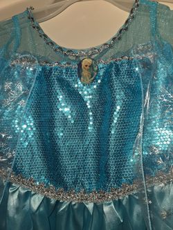 American Vogue Elsa Dress Child M 6-7 (New )