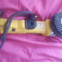 DeWalt Grinder,Yellow