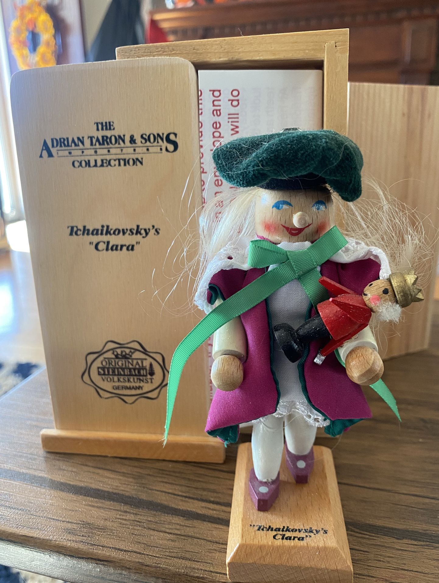 Steinbach Nutcracker Tchaikovsky’s Clara