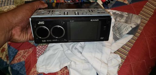 Jvc indash