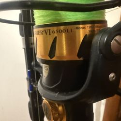 Surf Cast Rod Set-Up 