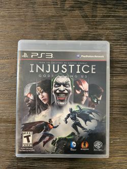 Injustice Gods Among Us