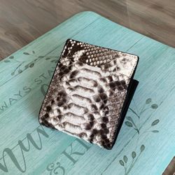 Mens Wallet Real Leather 