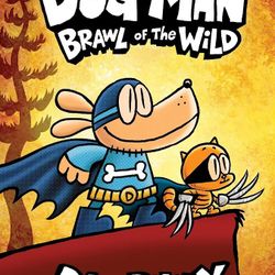 DOGMAN BRAWL OF THE WILD - DAV PILSKEY NEW