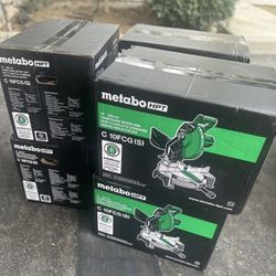 Metabo HPT 10-in Single Bevel  Compound Corded Miter Saw