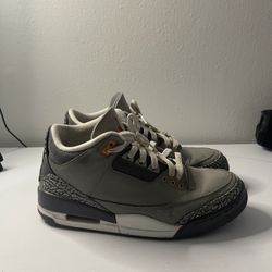Retro Jordan 3s 'Cool Grey'