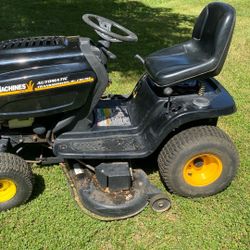 Riding Lawnmower