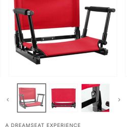 Stadium Chair, Red, Legacy High School 