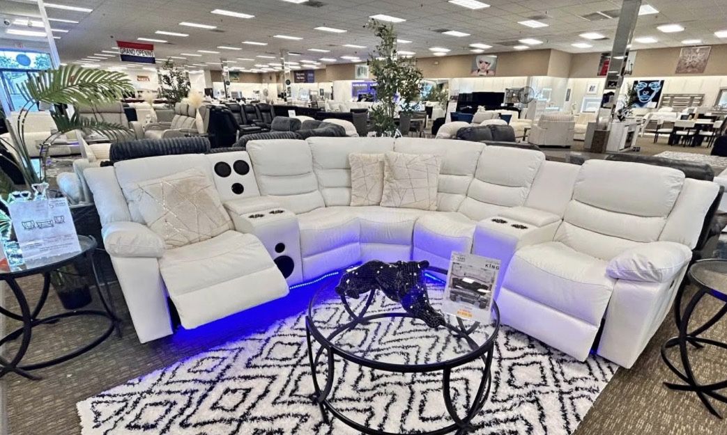 New Sectional In Box Buy Now Pay Later $39 Down