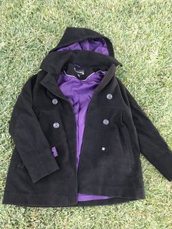 Gently used girl size 14/16 jacket
