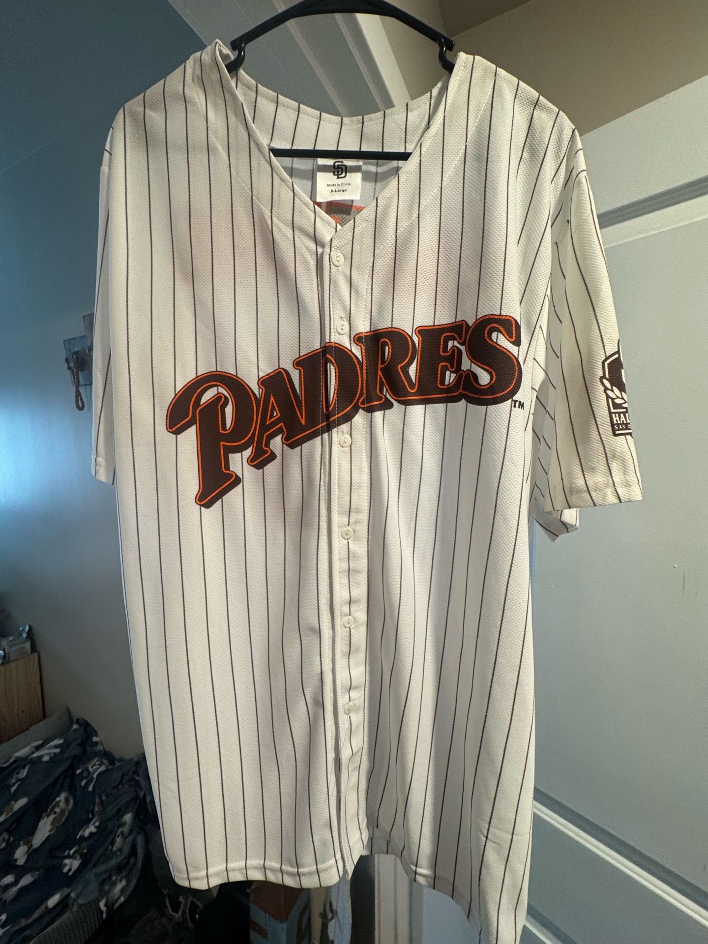 Padres Giveaway Jerseys