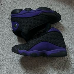 Jordan 13 Retro Court Purple Men's (Size 10.5)