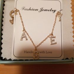 Casey Name Necklace