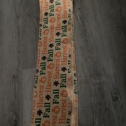Long Fall Table Runner