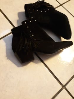 Botas 6 Imedio Están Muy Buenas Como Nuevas 
