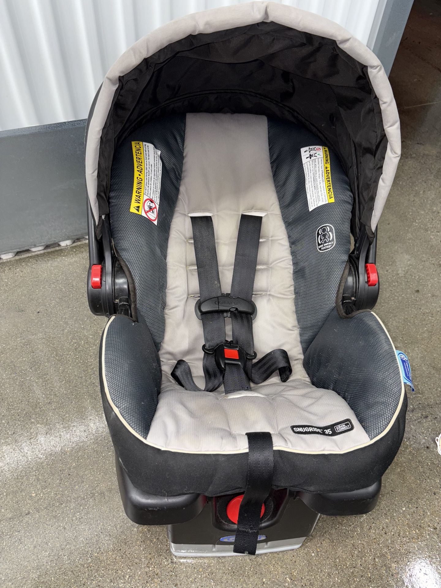 Graco car seat
