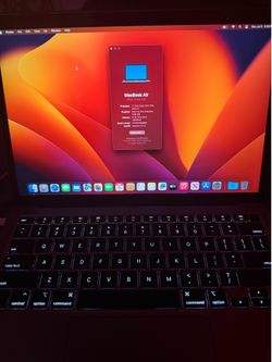 2020 13in MacBook Air