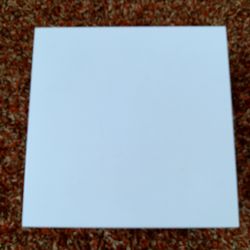 Modern White Metal Table