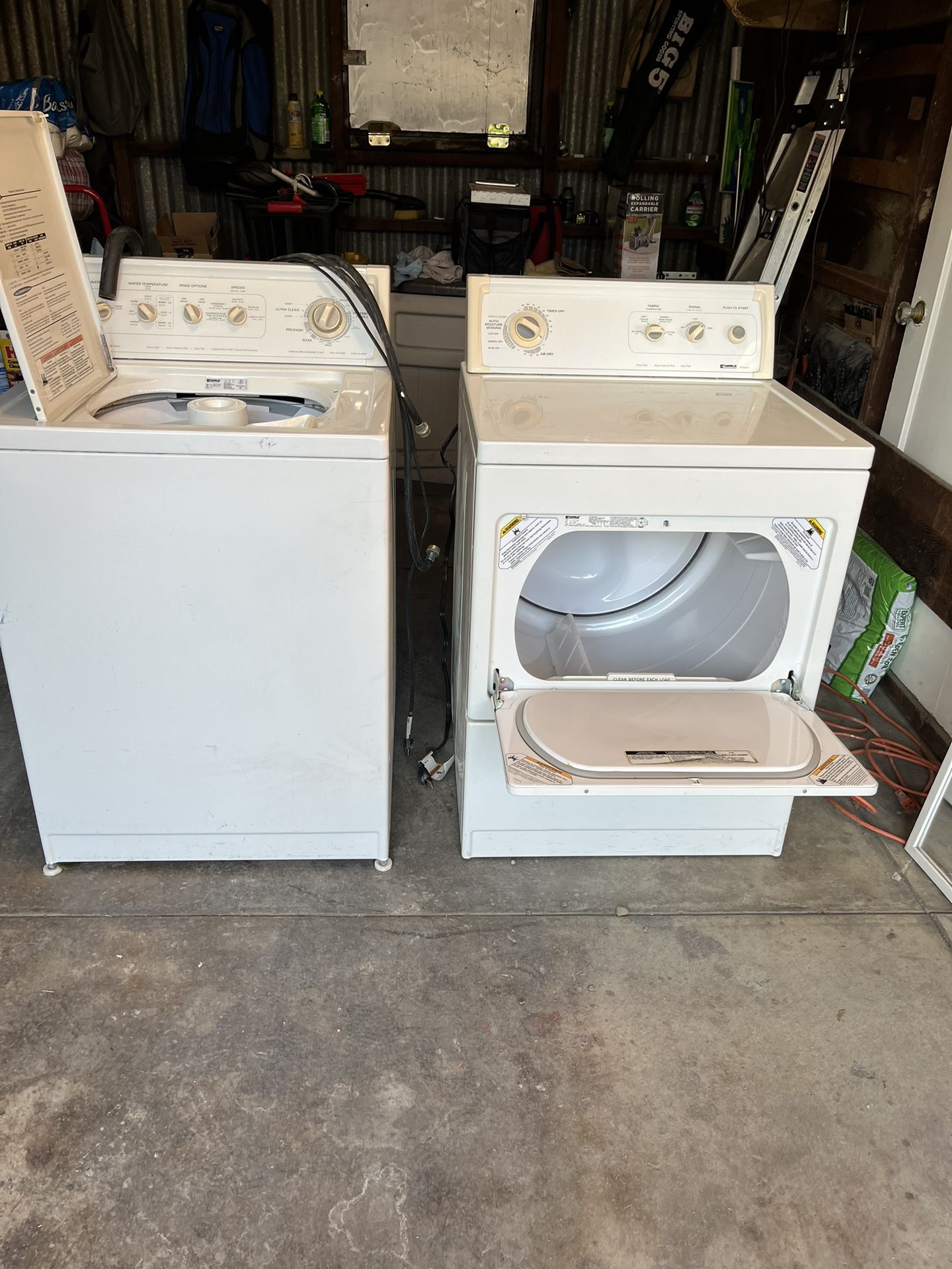 Kenmore Gas ( Dryer only)