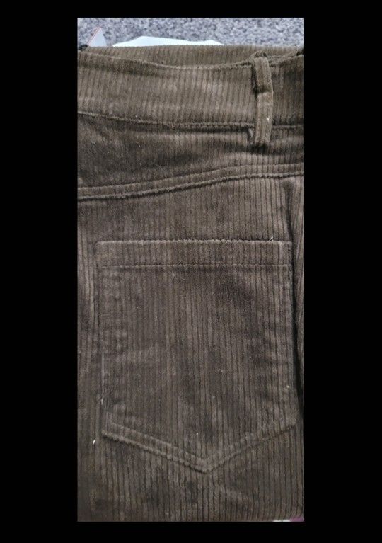 Corduroy pants